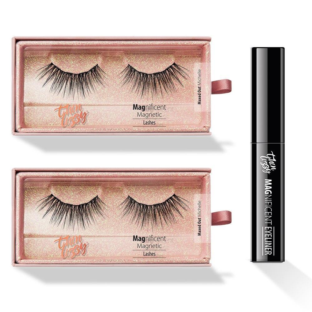 Magnificent Magnetic Eyelashes - Buy One, Get One Free! + Free Magnetic Eyeliner