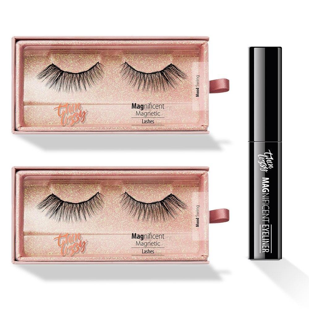 Magnificent Magnetic Eyelashes - Buy One, Get One Free! + Free Magnetic Eyeliner