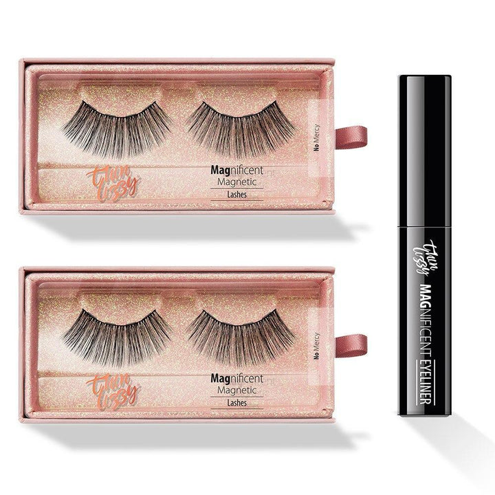 Magnificent Magnetic Eyelashes - Buy One, Get One Free! + Free Magnetic Eyeliner