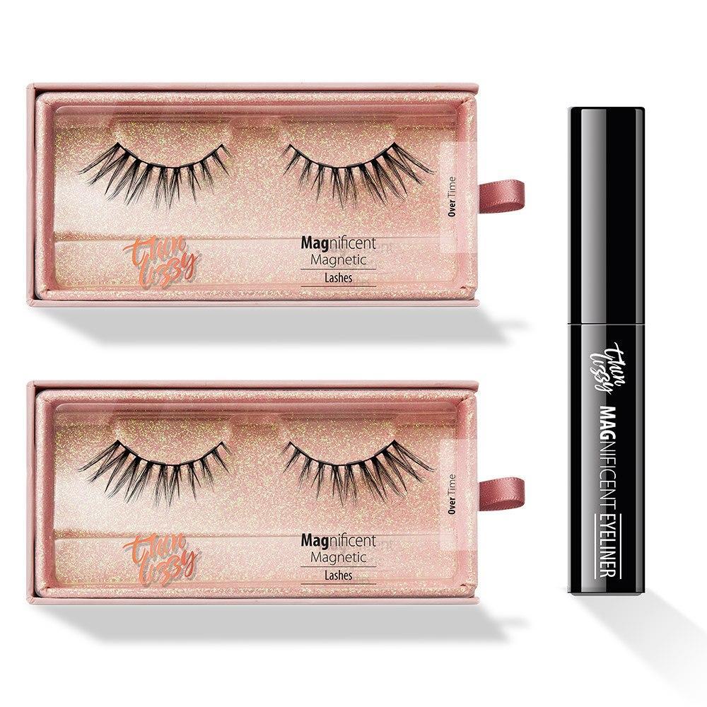 Magnificent Magnetic Eyelashes - Buy One, Get One Free! + Free Magnetic Eyeliner