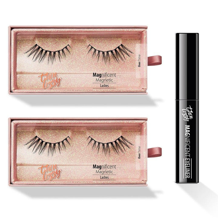 Magnificent Magnetic Eyelashes - Buy One, Get One Free! + Free Magnetic Eyeliner