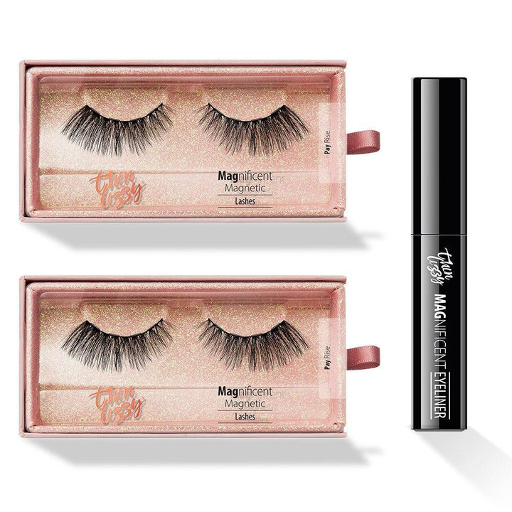 Magnificent Magnetic Eyelashes - Buy One, Get One Free! + Free Magnetic Eyeliner