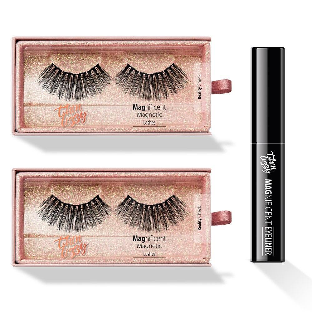 Magnificent Magnetic Eyelashes - Buy One, Get One Free! + Free Magnetic Eyeliner