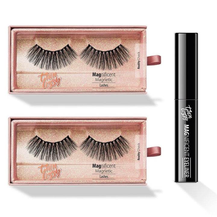 Magnificent Magnetic Eyelashes - Buy One, Get One Free! + Free Magnetic Eyeliner