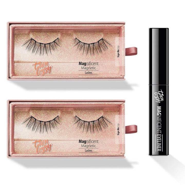 Magnificent Magnetic Eyelashes - Buy One, Get One Free! + Free Magnetic Eyeliner