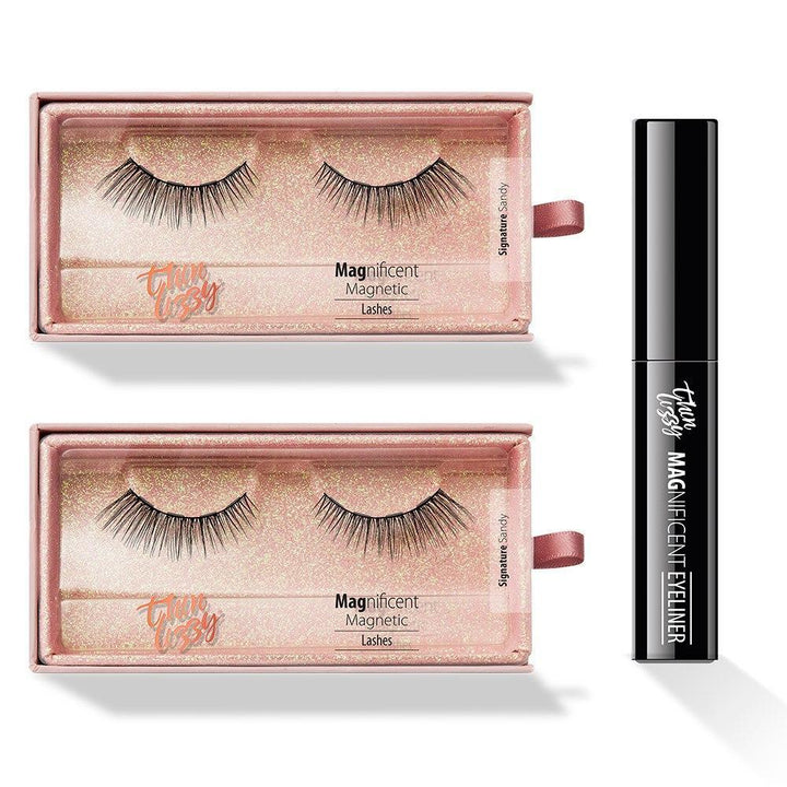 Magnificent Magnetic Eyelashes - Buy One, Get One Free! + Free Magnetic Eyeliner