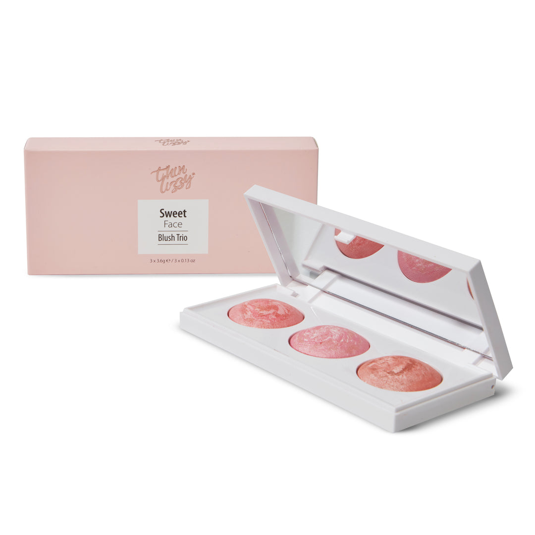 Sweet Face Blush Trio