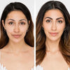 Thin-Lizzy - Brow Ready Eyebrow Fillers -Dark Brown Before and After