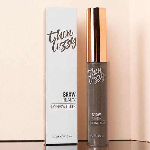 Thin-Lizzy - Brow Ready Eyebrow Fillers -Dark Brown Pack