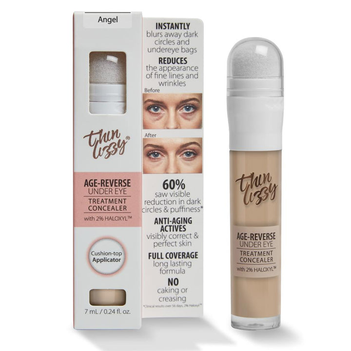 Thin Lizzy Beauty - Age Reverse Under Eye Concealer - Box and Tube