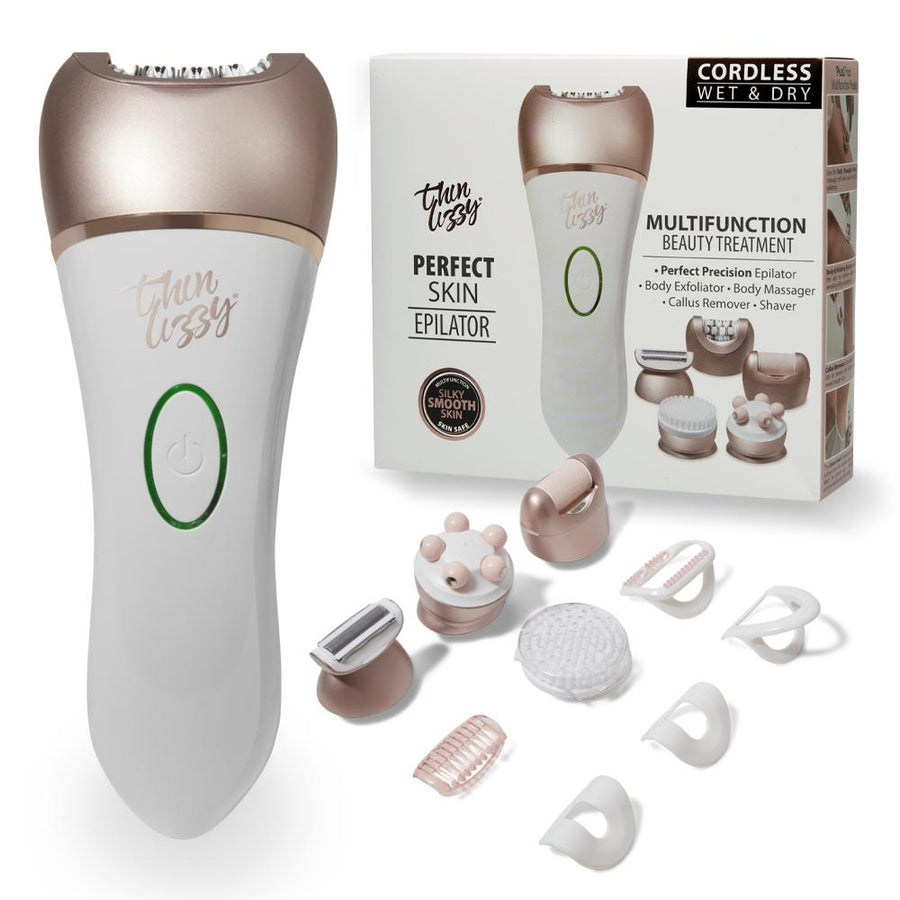 Thin Lizzy Beauty - Perfect Skin Epilator - Product and Box