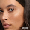 Thin Lizzy - Luminous Light Highlighter Trio with Model using Rose Gold Colour