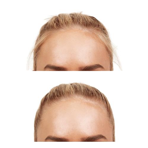 Thin Lizzy Hair Smooth Wand Before and After Model