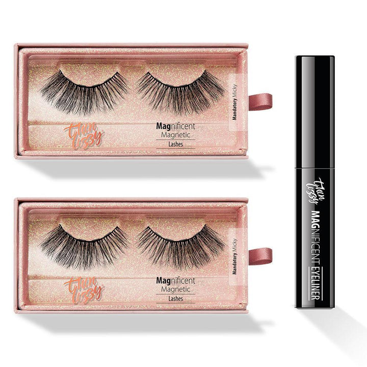 Magnificent Magnetic Eyelashes - Buy One, Get One Free! + Free Magnetic Eyeliner