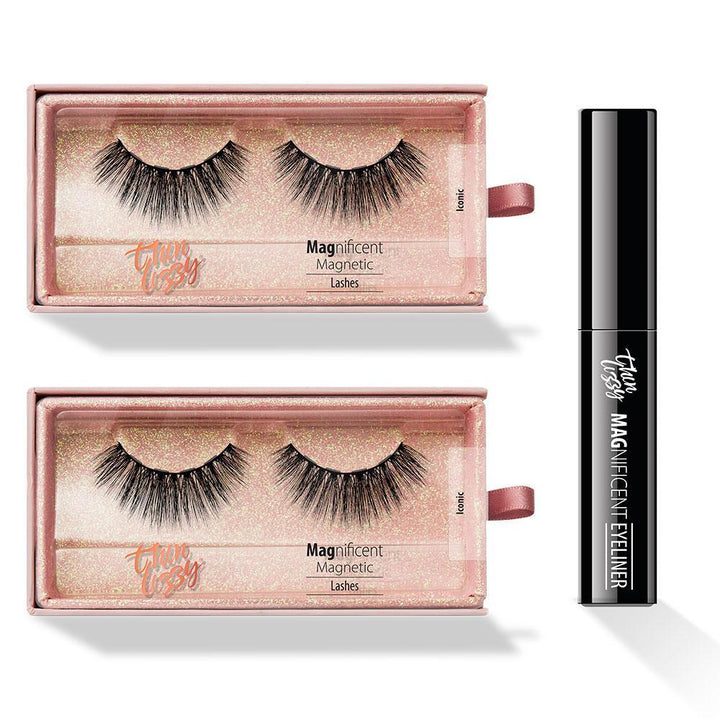 Magnificent Magnetic Eyelashes - Buy One, Get One Free! + Free Magnetic Eyeliner