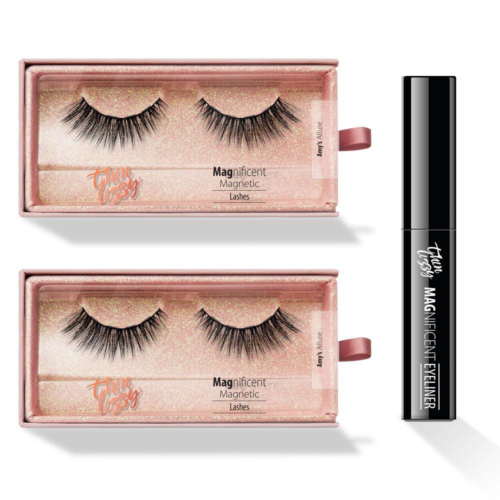 Magnificent Magnetic Eyelashes - Buy One, Get One Free! + Free Magnetic Eyeliner