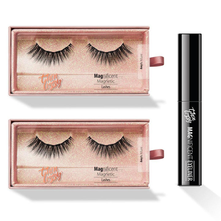 Magnificent Magnetic Eyelashes - Buy One, Get One Free! + Free Magnetic Eyeliner