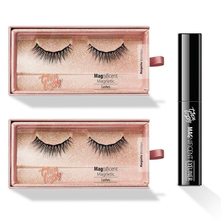 Magnificent Magnetic Eyelashes - Buy One, Get One Free! + Free Magnetic Eyeliner