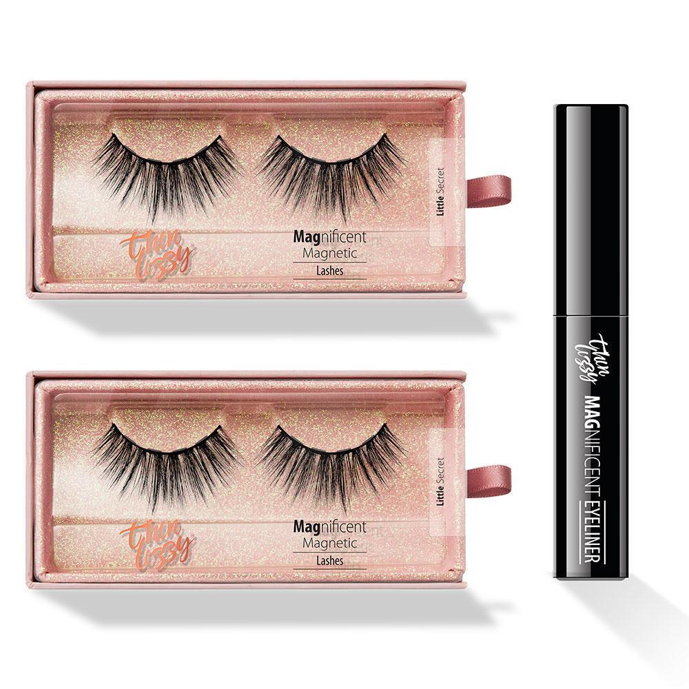 Magnificent Magnetic Eyelashes - Buy One, Get One Free! + Free Magnetic Eyeliner