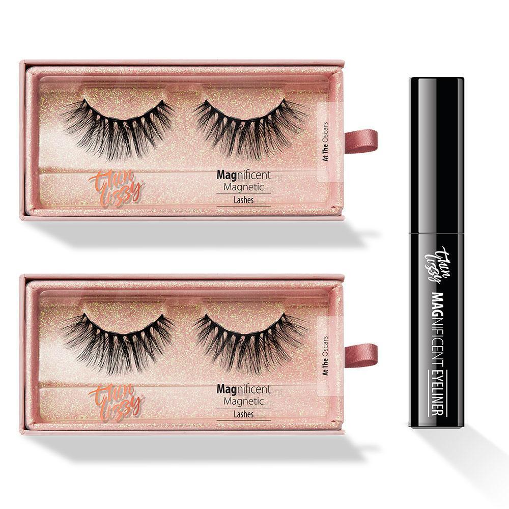 Magnificent Magnetic Eyelashes - Buy One, Get One Free! + Free Magneti ...