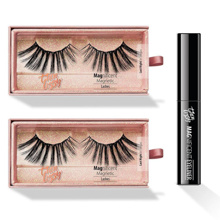 Magnificent Magnetic Eyelashes - Buy One, Get One Free! + Free Magnetic Eyeliner
