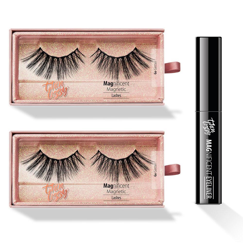 Magnificent Magnetic Eyelashes - Buy One, Get One Free! + Free Magnetic Eyeliner