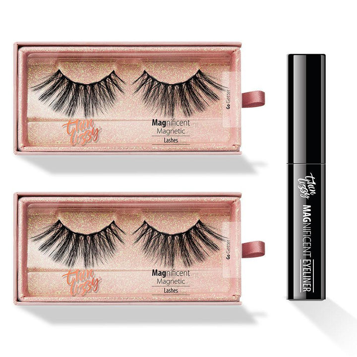 Magnificent Magnetic Eyelashes - Buy One, Get One Free! + Free Magnetic Eyeliner