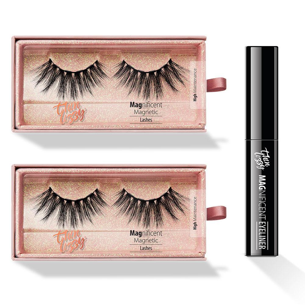 Magnificent Magnetic Eyelashes - Buy One, Get One Free! + Free Magnetic Eyeliner