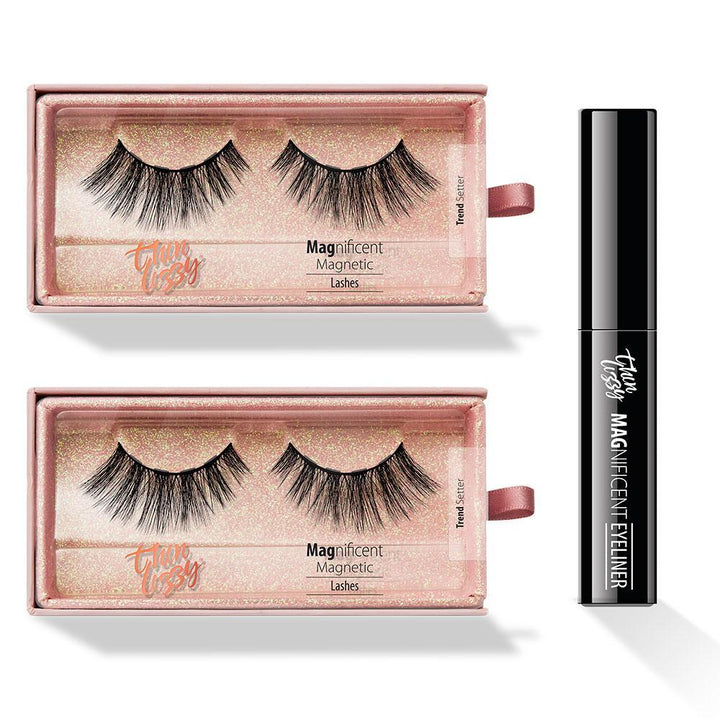 Magnificent Magnetic Eyelashes - Buy One, Get One Free! + Free Magnetic Eyeliner